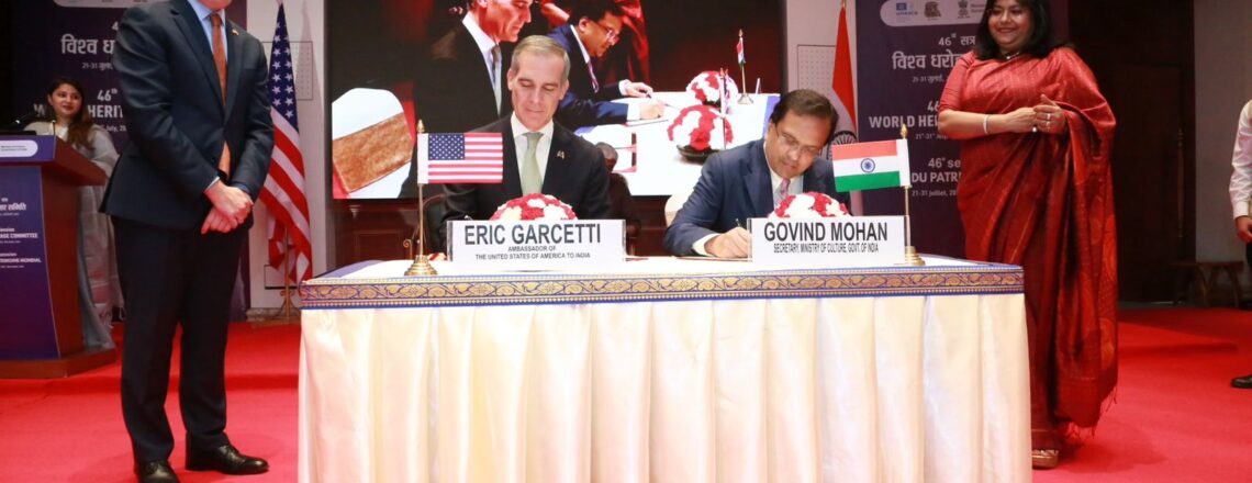 U.S. and India Sign Cultural Property Agreement