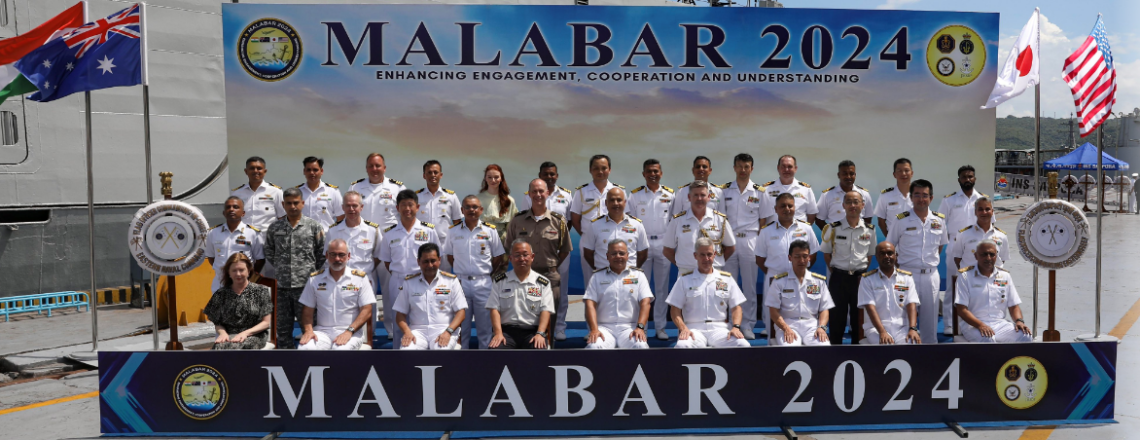 Exercise Malabar 2024